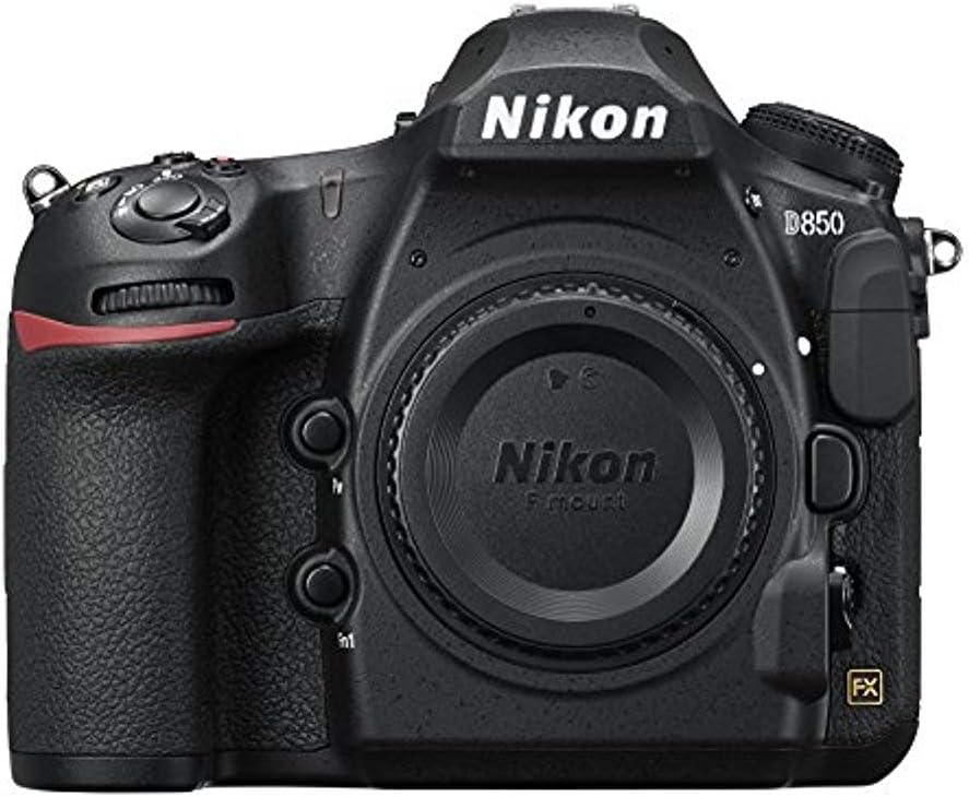Nikon - D850 DSLR 4k Video Camera (Body Only) - Black - Image 5