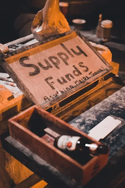 Handwritten Notepad With A List Of Sinking Fund Categories