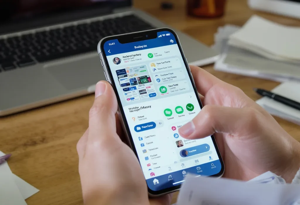 Smartphone showing a messy budget app category list next to a clean, organized one.