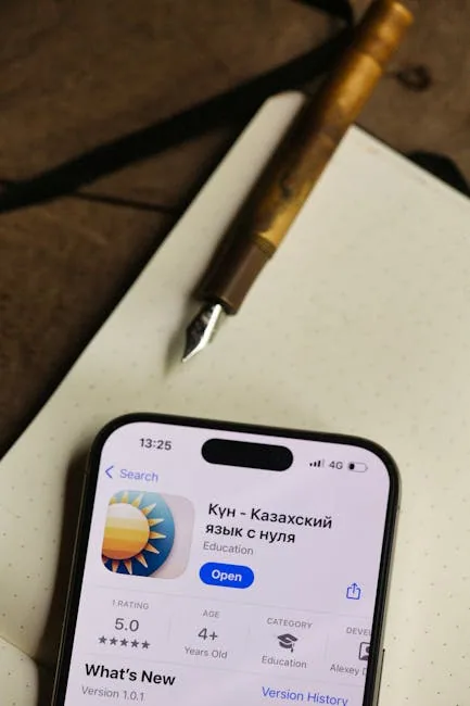 Person Reviewing Budget App Categories On Laptop With Notepad