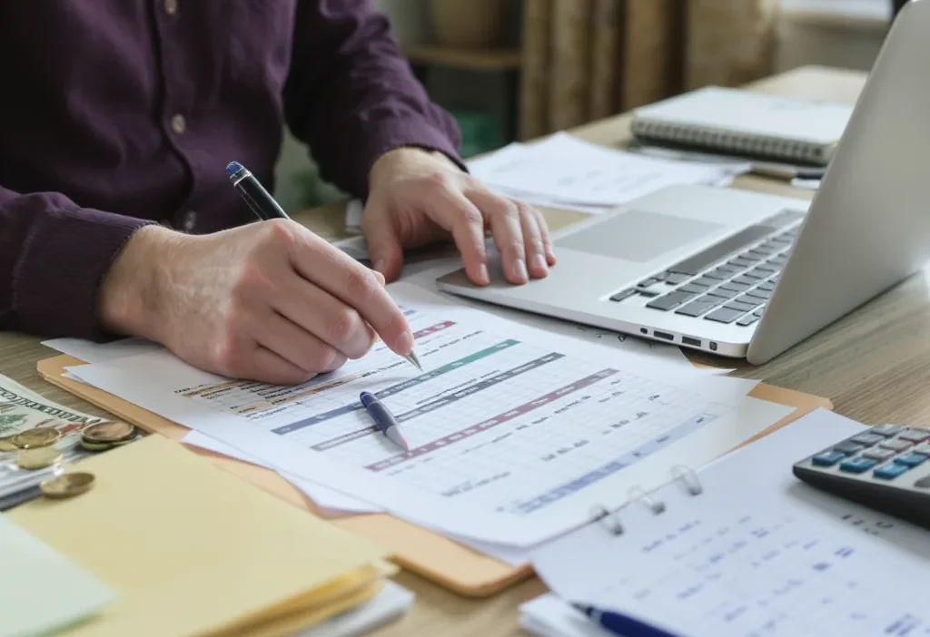 Diagram illustrating category overlap confusion with naming fixes for website organization and user experience.