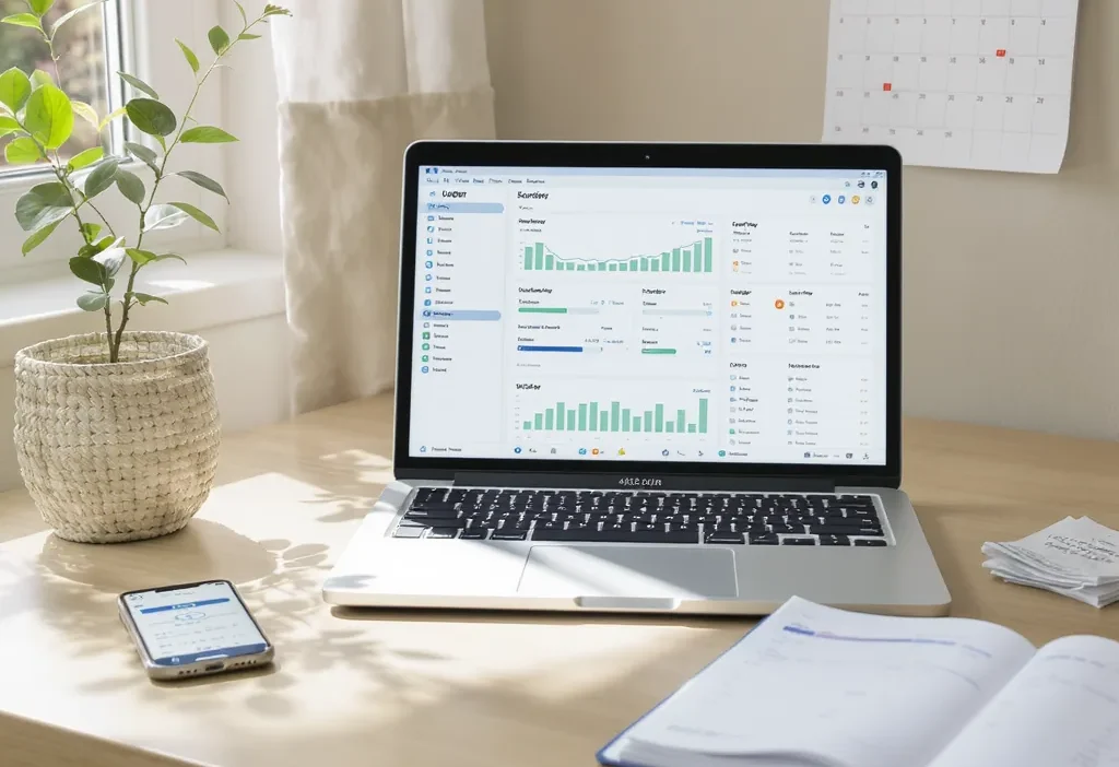 Comparison chart showing daily vs weekly expense tracking methods for budgeting.