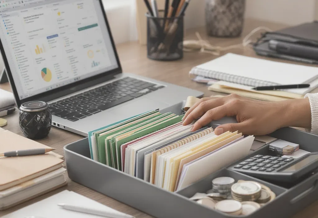 Beginner's guide to organizing sinking funds with labeled envelopes and a budgeting planner