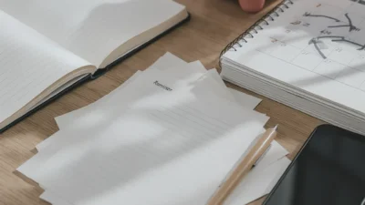 A person setting a calendar reminder for sinking fund savings on a smartphone with a piggy bank icon.