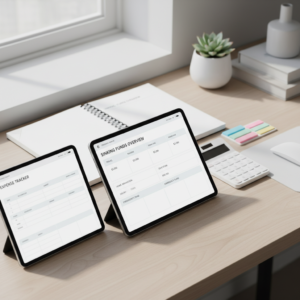 Sinking Funds Setup & Tracking Workbook