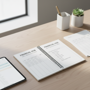 Bills & Receipts Organization System