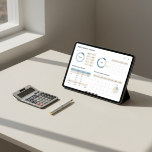 Budget Reset & Review Planner Kit